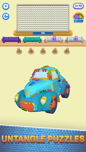 Threads Out 3D Screenshot 1