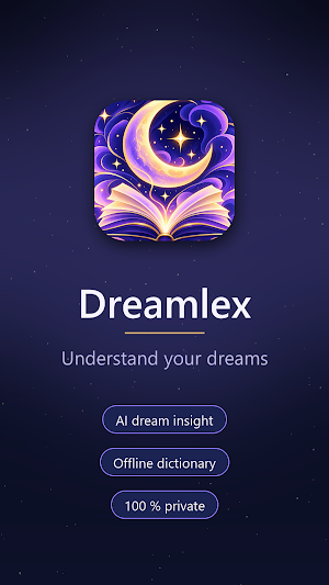 Dreamlex: Dream Interpretation Screenshot 1
