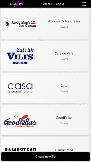 MyBon for Business Screenshot 0