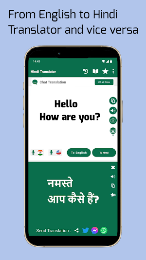Hindi-English Translator Screenshot 2