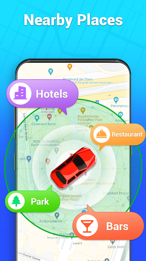 GPS Voice Navigation: Live Map Screenshot 3