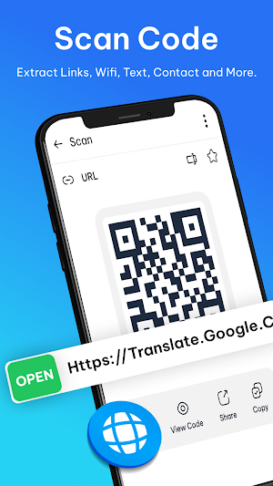 QR & Barcode Scanner Screenshot 2