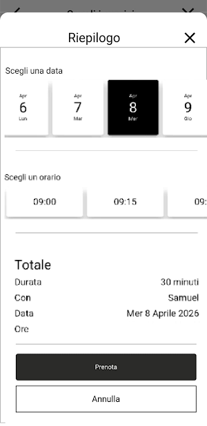 Samuel Bratta Sam Hair Studio Screenshot 2