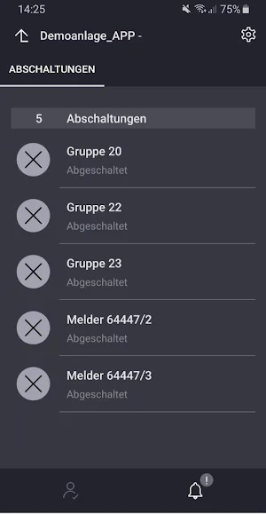 SecuriFire - MobileControl Screenshot 2