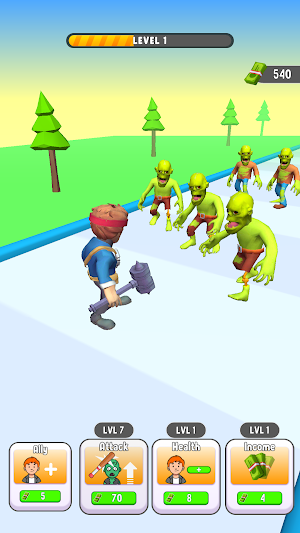 Endless Survivor Screenshot 0