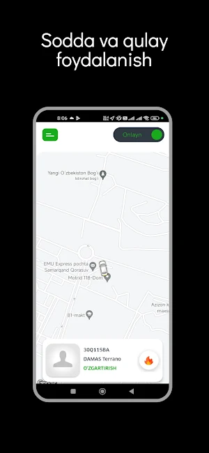 Geo Taxi Driver Screenshot 0