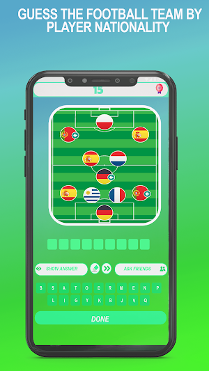 Guess the Football Team 2024 Screenshot 1