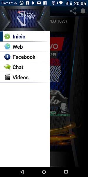 107.7 FM Stylo Screenshot 2