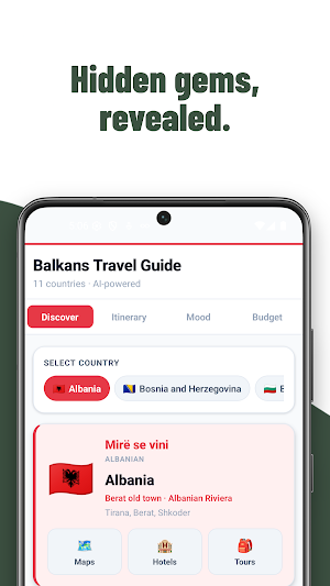 Balkan AI Screenshot 2