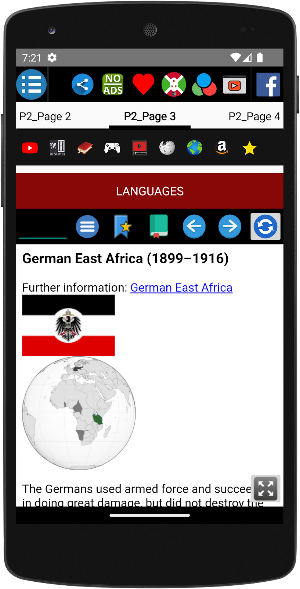 History of Burundi Screenshot 2