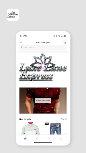 Luxe Lane Express Screenshot 0