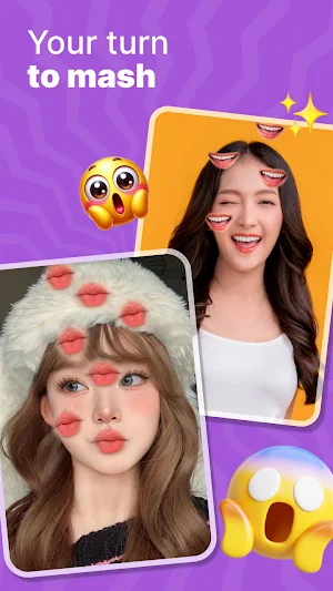 Face Mashup Challenge Screenshot 2