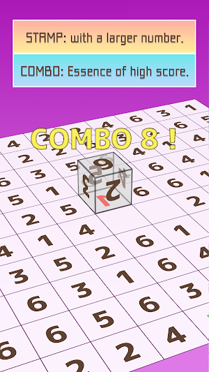 Roll Over Dice - The brain is rolled! Screenshot 2