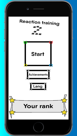 Reaction and aim trainer 2 Screenshot 0