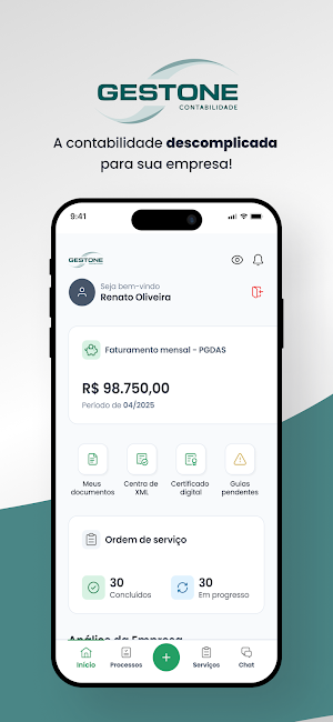 Gestone Contabilidade Screenshot 0