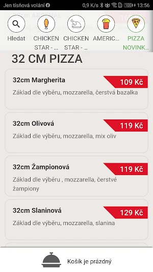 Pizza Burger Star Screenshot 2