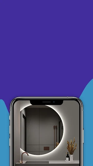 Bathroom Mirror Screenshot 2