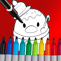 Squishmallows Coloring Book