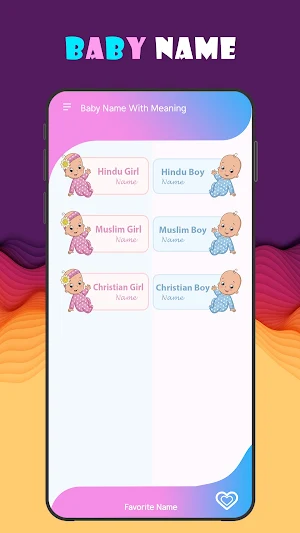 Modern Baby Name With Meaning Screenshot 1