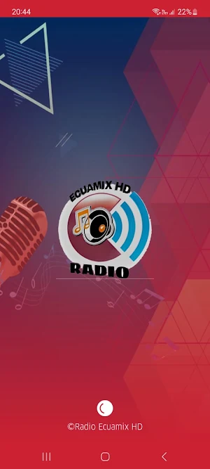 Radio Ecua Mix HD Screenshot 1
