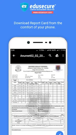 Baby Convent School Banur Screenshot 2