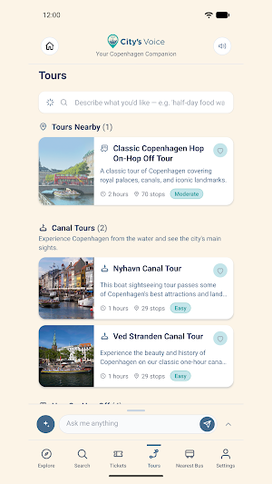 City's Voice Screenshot 2