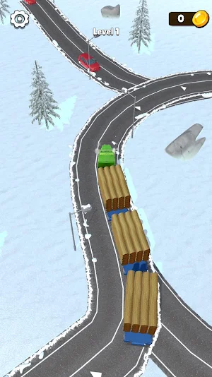 Traffic Truck 3D Screenshot 3