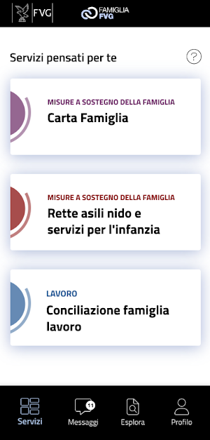 Famiglia FVG Screenshot 1