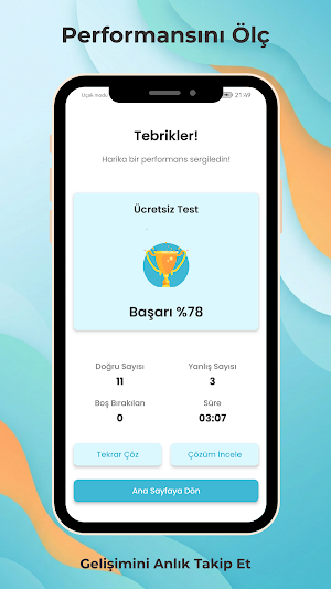 KPSS Test Çöz Screenshot 3