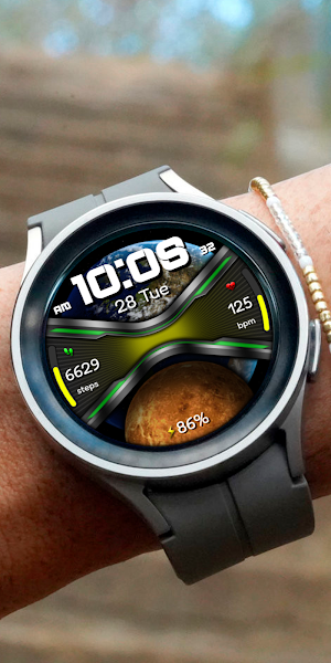 DIGI BATFLAN DHS05 Watch face Screenshot 2