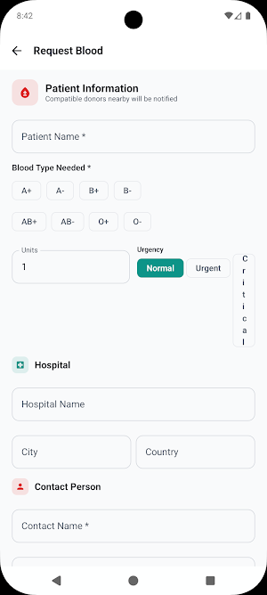 DonateBloodNow - Find Donors Screenshot 3