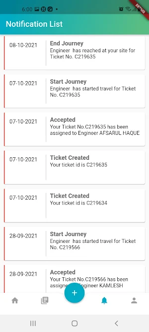 DIMS Customer Screenshot 0