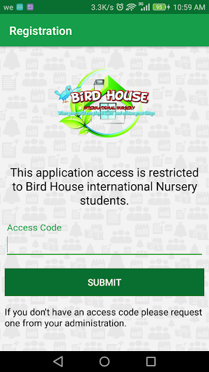 Bird House international Nursery Screenshot 1
