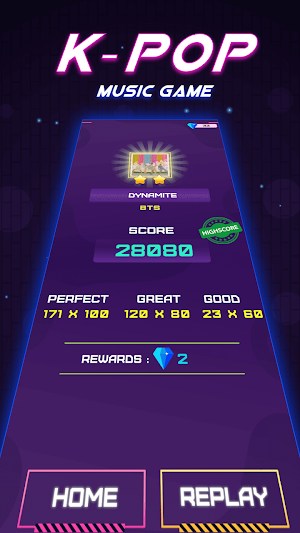 Magic Beats : K-Pop Screenshot 2