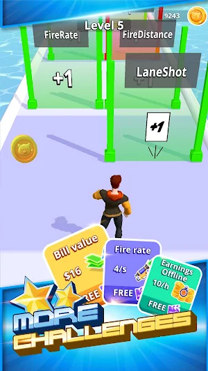 Money collect: run rich 3d Screenshot 3