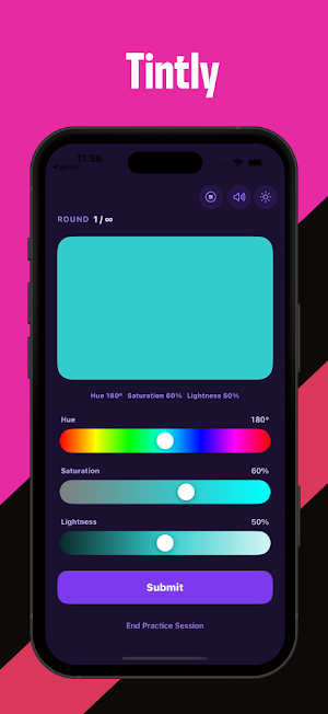 Tintly – Color Memory Game Screenshot 2