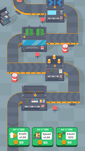 Pocket Idle Factory Screenshot 2