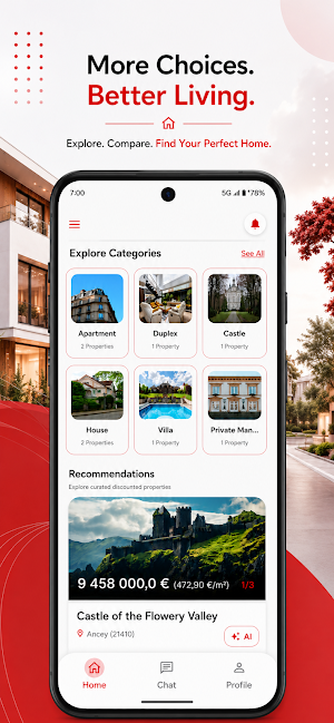 MaybeAtHome Screenshot 2