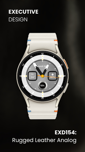 EXD154: Rugged Leather Analog Screenshot 3