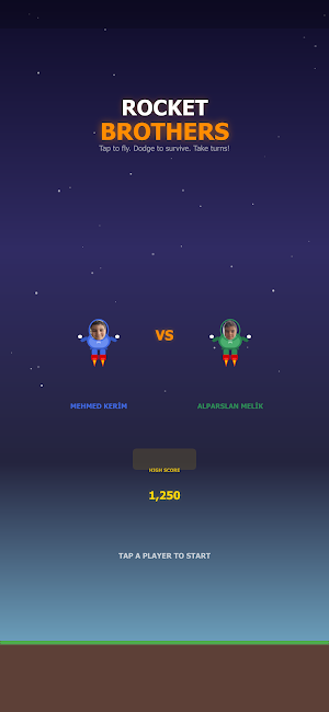 Rocket Brothers Screenshot 0