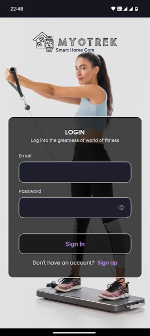 Myotrek Screenshot 1