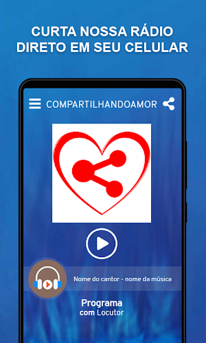 compartilhandoamor Screenshot 2