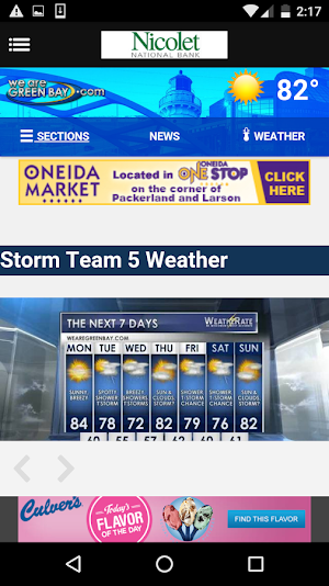 WFRV Local 5 News Screenshot 1