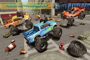 Rhino Robot Car Futuristic Robot Transformation Screenshot 1