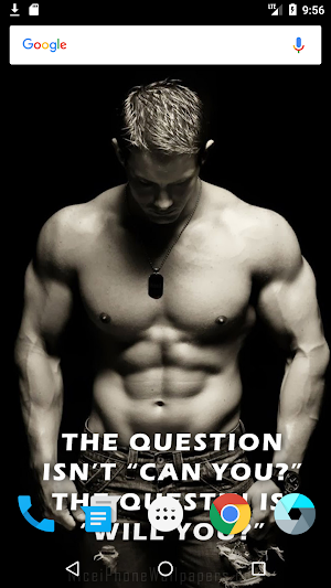 Gym Wallpaper-Quotes Wallpaper Screenshot 1