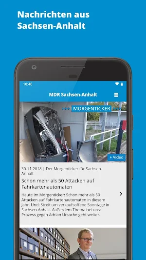 MDR Sachsen-Anhalt Screenshot 0