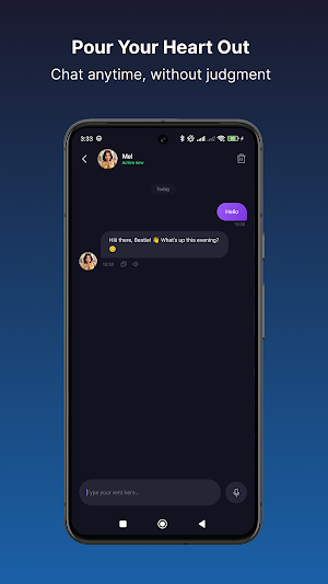 CurhatAI - AI Venting Friend Screenshot 1