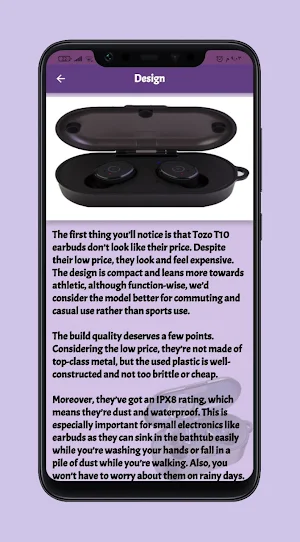 TOZO T10 earbuds guide Screenshot 3