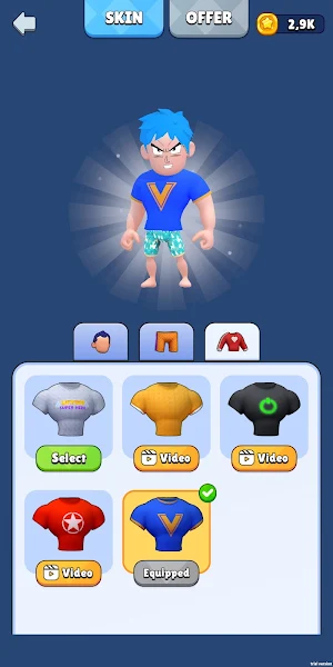 GYM Battle War-Fitness Expert Screenshot 1