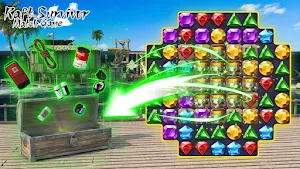Raft Survivor & Match Game Screenshot 2